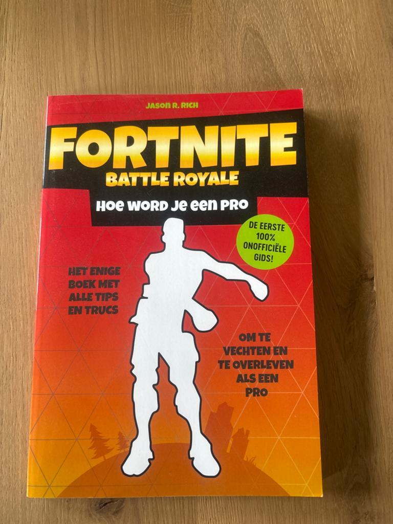 Fortnite Battle Royale: Hoe word je een pro - Boek, Boeken, Ophalen of Verzenden, Nieuw