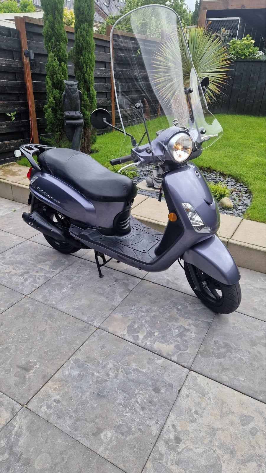 Sym Fiddle 2 Brom Scooter  BJ 2021, Fietsen en Brommers, Scooters | SYM, Ophalen, Gebruikt, Maximaal 45 km/u, Benzine