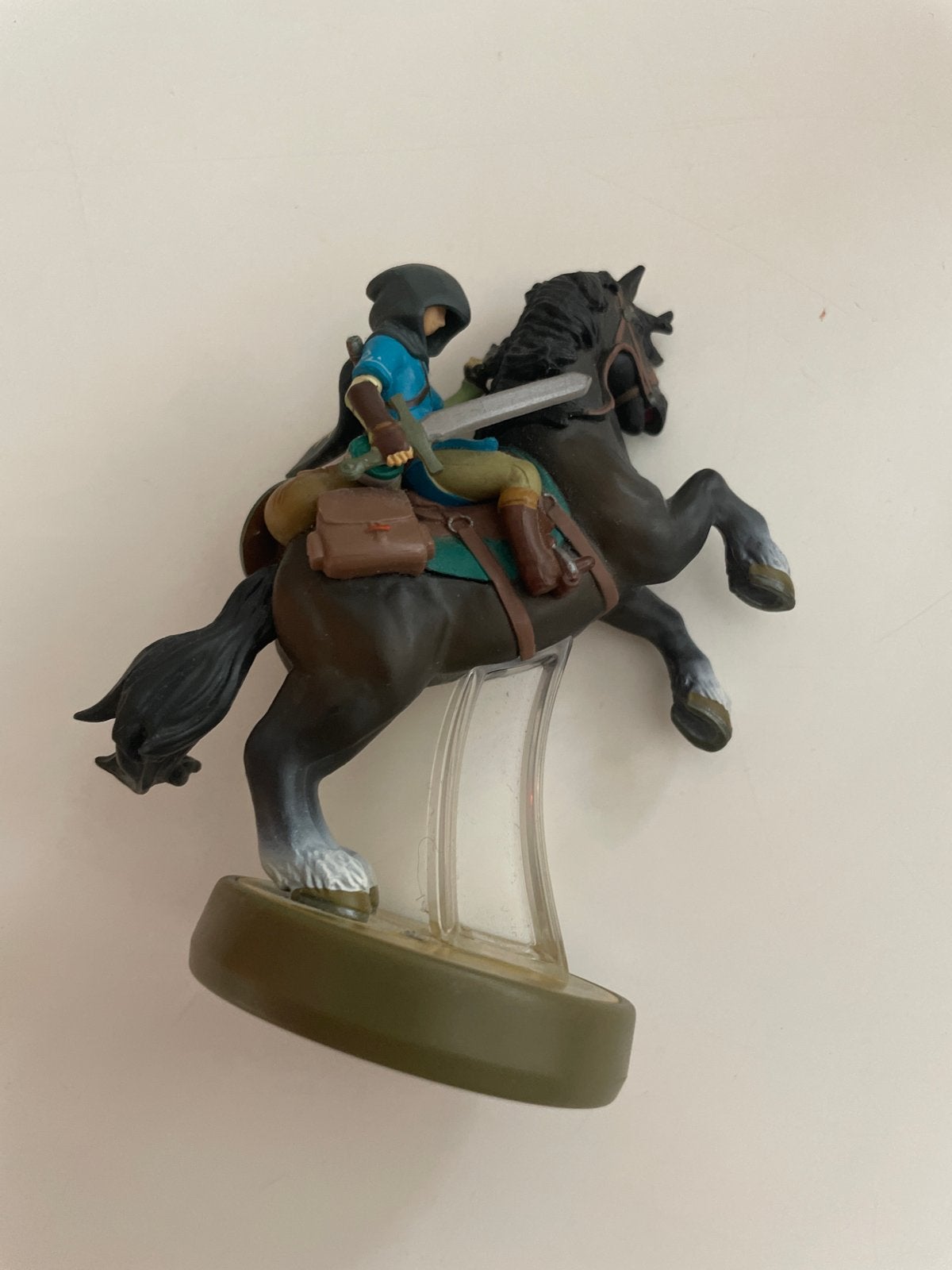 Link op paard Amiibo - The Legend of Zelda, Ophalen of Verzenden, Zo goed als nieuw, Jongen of Meisje