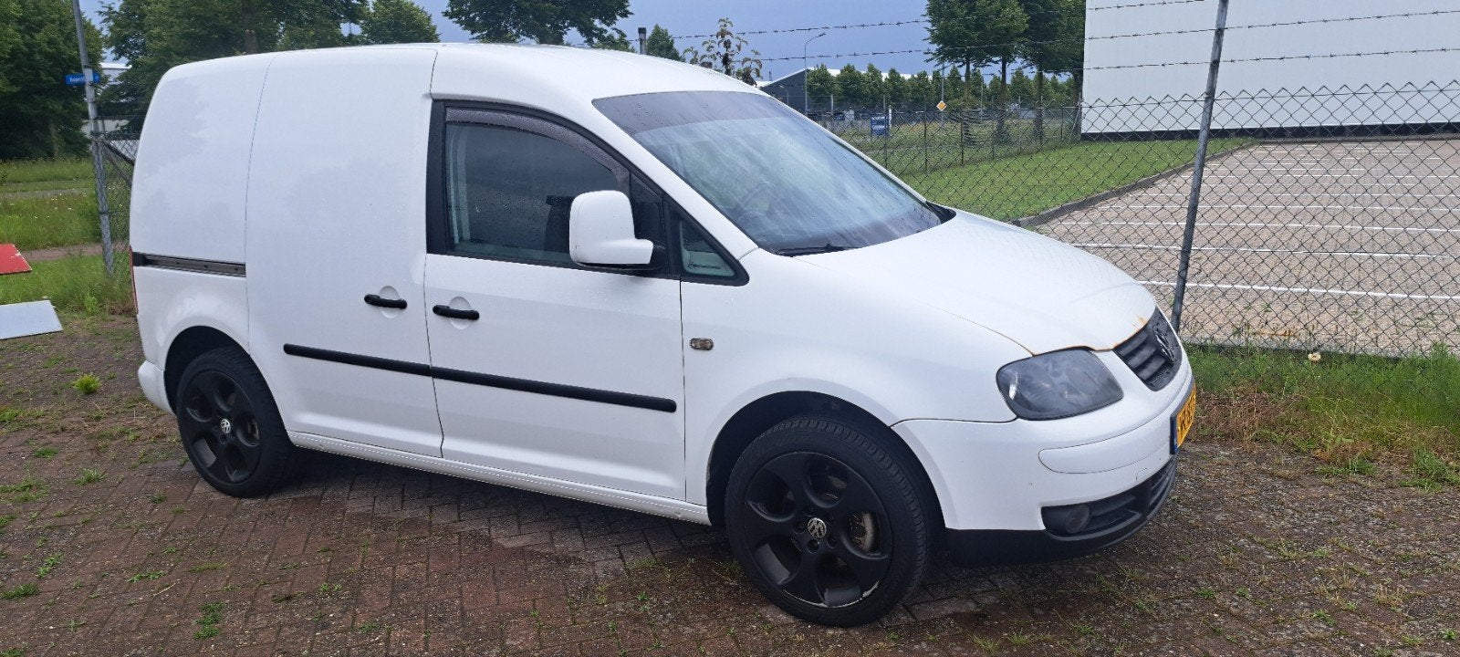 Volkswagen Caddy 1.9 D 77KW 2010, Auto's, Bestelauto's, 4 cilinders, Volkswagen, Bedrijf, Diesel