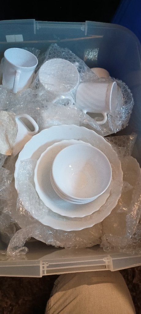 Servies acropal, Ophalen, Zo goed als nieuw, Bord(en), Overige stijlen