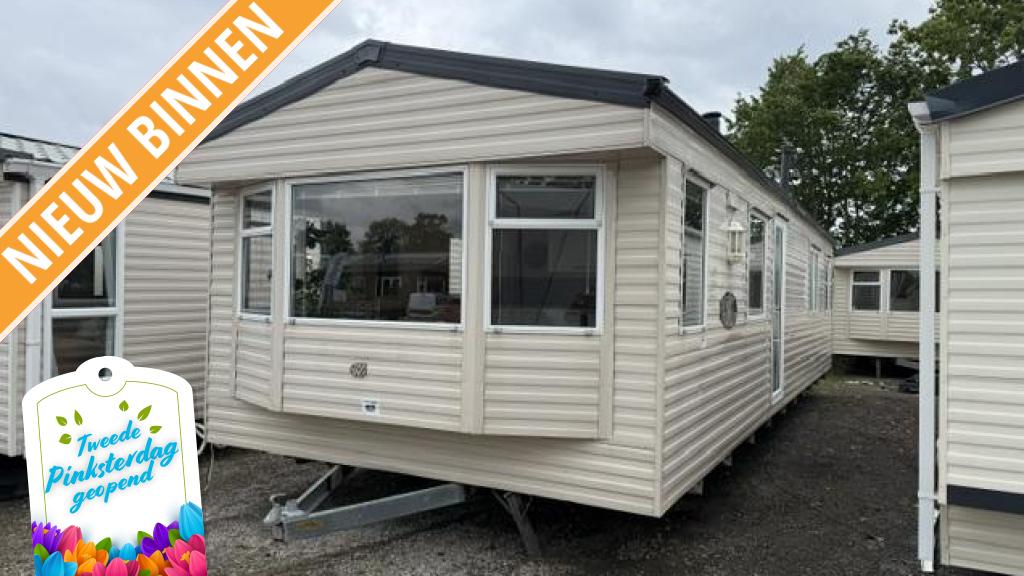 Willerby Richmond super 3 slpk,airco, Caravans en Kamperen, Tot en met 6