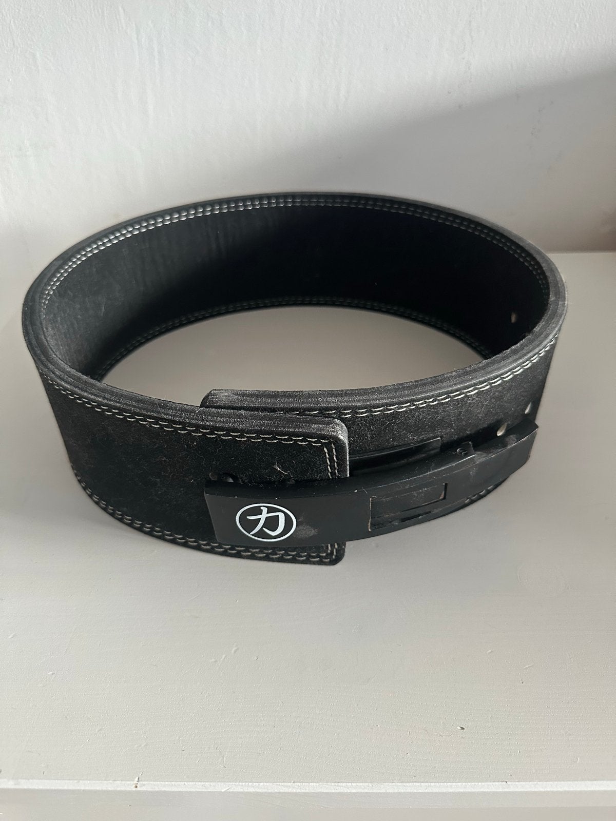 Strength Shop 10mm Lever Belt Gewichthefriem / Powerlifting, Sport en Fitness, Ophalen of Verzenden, Gebruikt, Overige typen