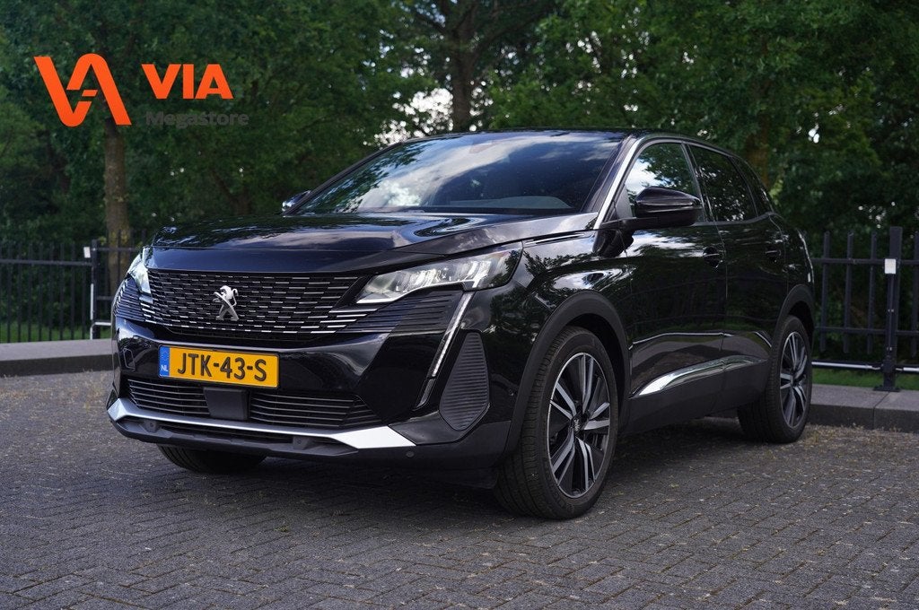 Peugeot 3008 1.6 PHEV Allure 225pk | Navi | ACC | 360 camera, Auto's, Peugeot, Huisgarantie, Met garantie (alle), Zwart, Bedrijf