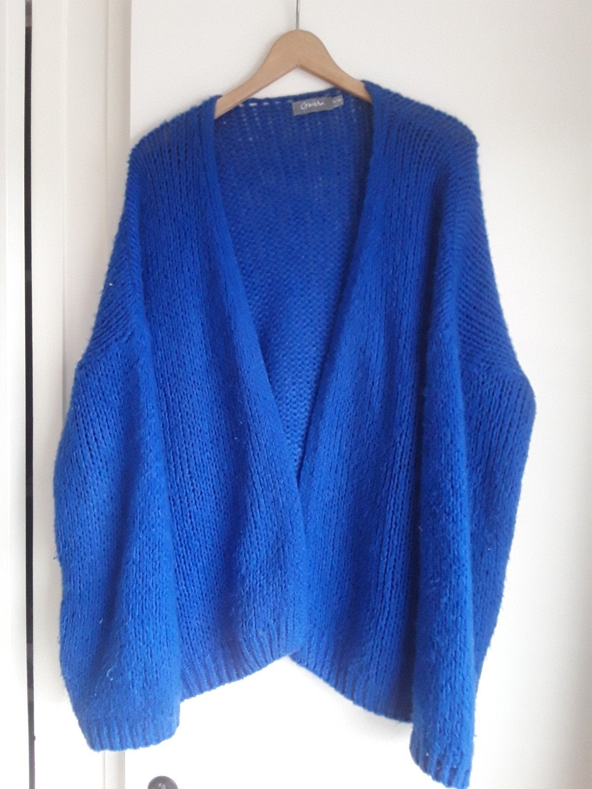 Geisha kobalt blauw vest maat 42, Kleding | Dames, Geisha, Ophalen