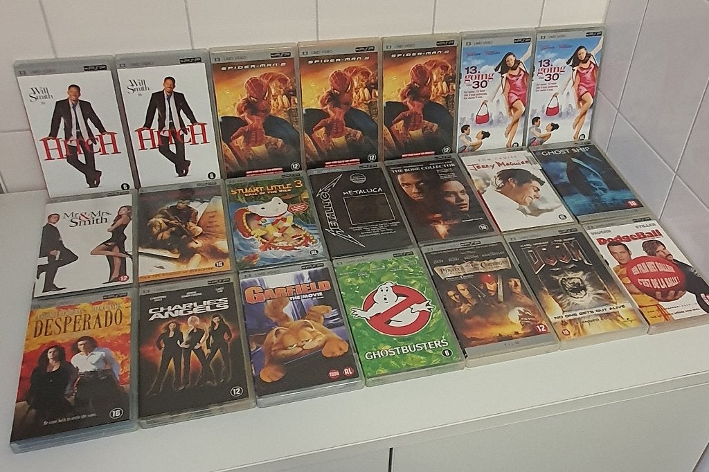 PSP UMD VIDEO MOVIES, Spelcomputers en Games, Games | Sony PlayStation Portable, Gebruikt, Overige genres, 1 speler, Ophalen of Verzenden