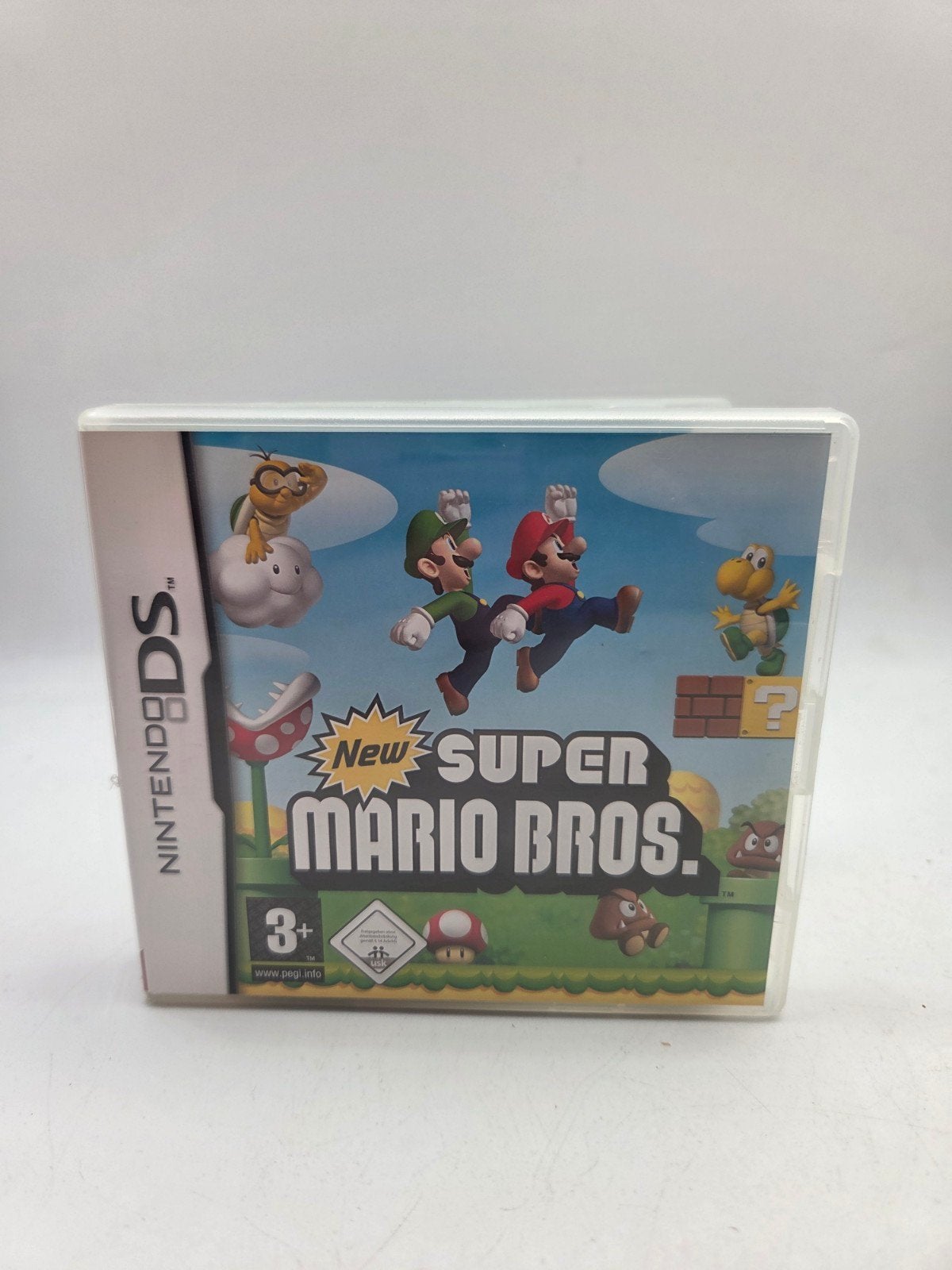 New Super Mario Bros, Nintendo, Gebruikt, 1 speler, Vanaf 3 jaar