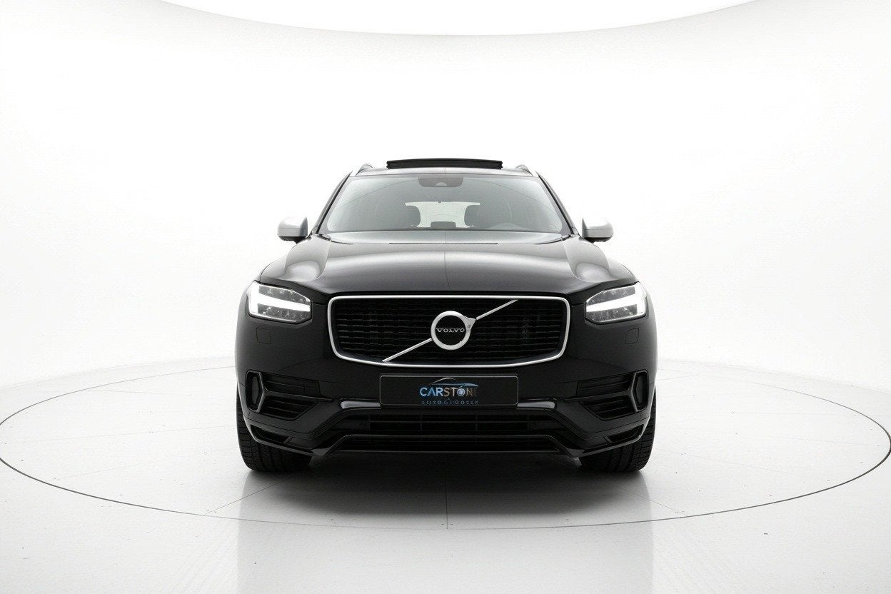 Volvo XC90 2.0 T8 Twin Engine AWD R DEGISN 7 PERS PANO LEER, Auto's, Automatische klimaatregeling, Gebruikt, 1969 cc, 150 min