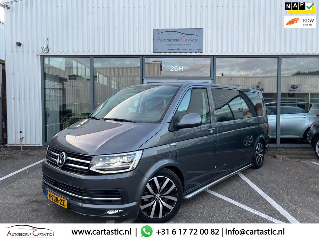 Volkswagen Transporter 2.0 TDI L2H1 DC Highline DSG | ACC |, Gebruikt, Euro 6, 4 cilinders, Volkswagen