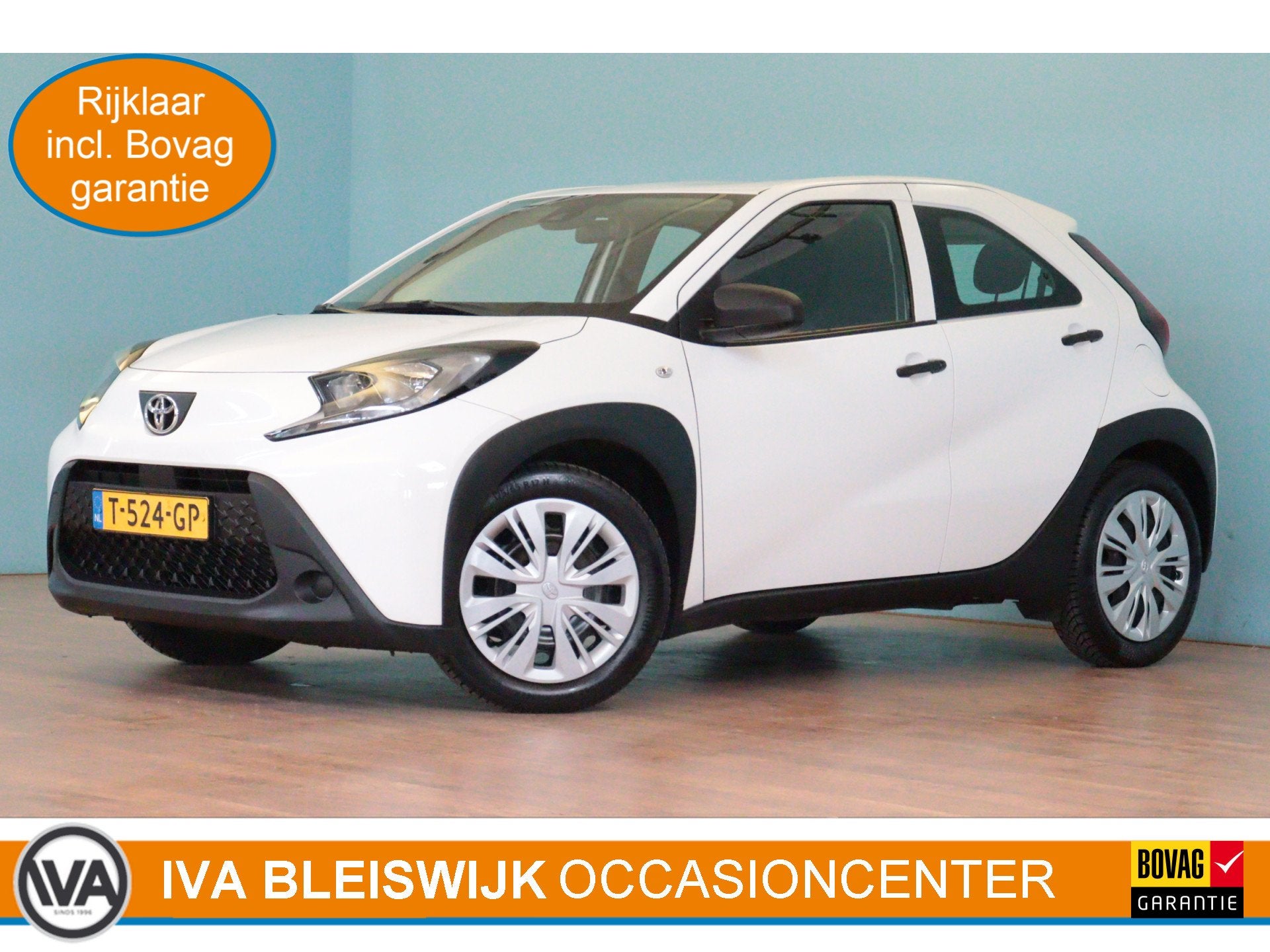 Toyota Aygo X 1.0 VVT-i MT | APPCONNECT | AIRCO | ADAP CRUIS, Auto's, 4 stoelen, Wit, Origineel Nederlands, Handgeschakeld
