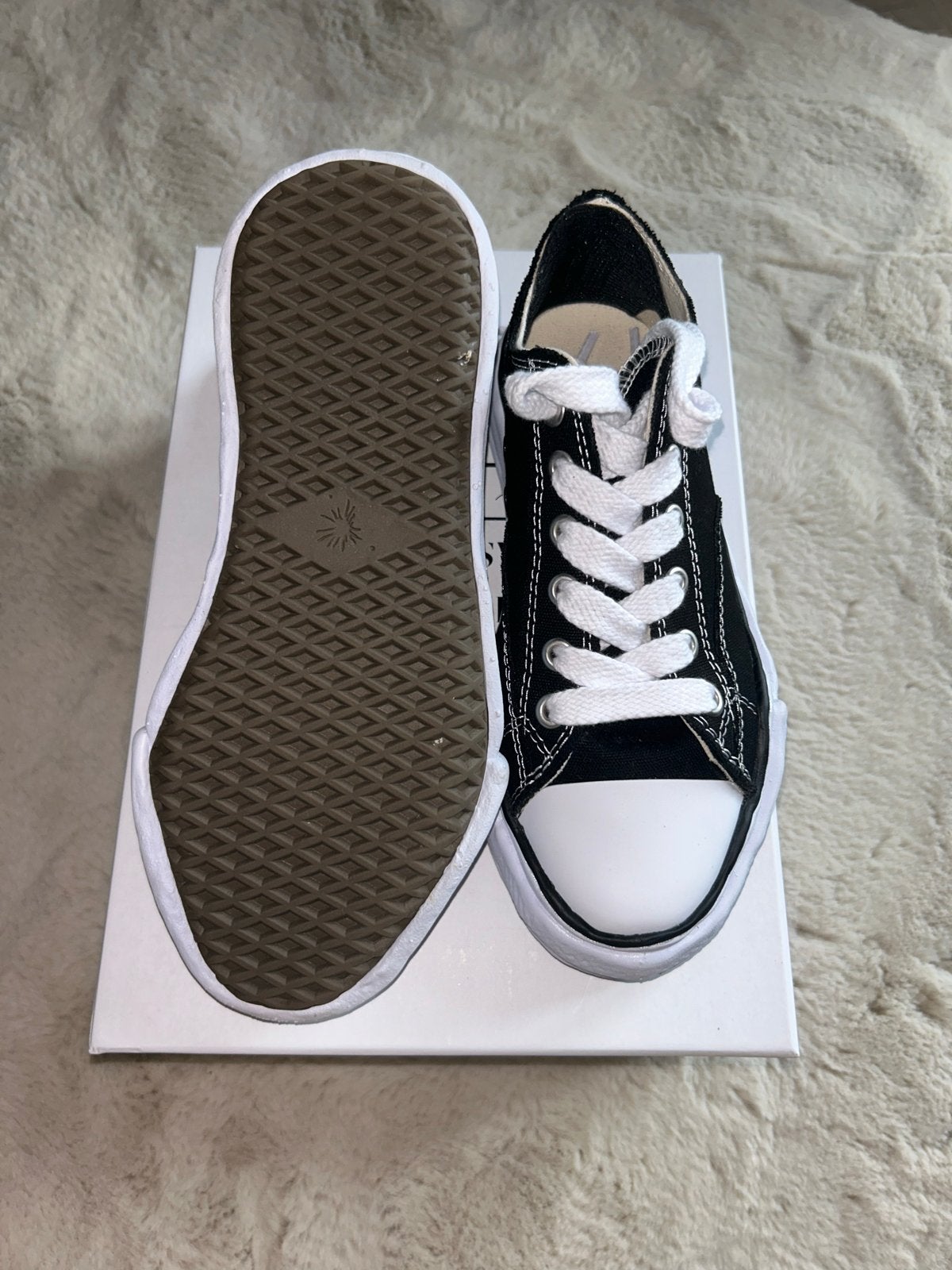 Maison Mihara Yasuhiro sneakers maat 39 nieuw, Ophalen of Verzenden, Nieuw, Zwart, Sneakers of Gympen