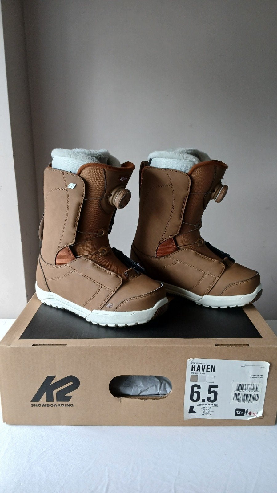 Nieuwe K2 Haven Boa snowboard schoenen maat 37 en 38, Schoenen, Nieuw, Ophalen of Verzenden, Nb