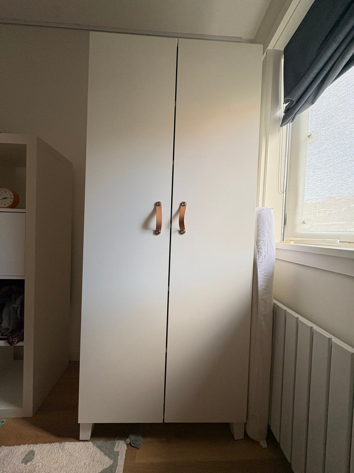 Kast, Huis en Inrichting, Kasten | Kledingkasten, Ophalen, 200 cm of meer, 50 tot 100 cm, Zo goed als nieuw