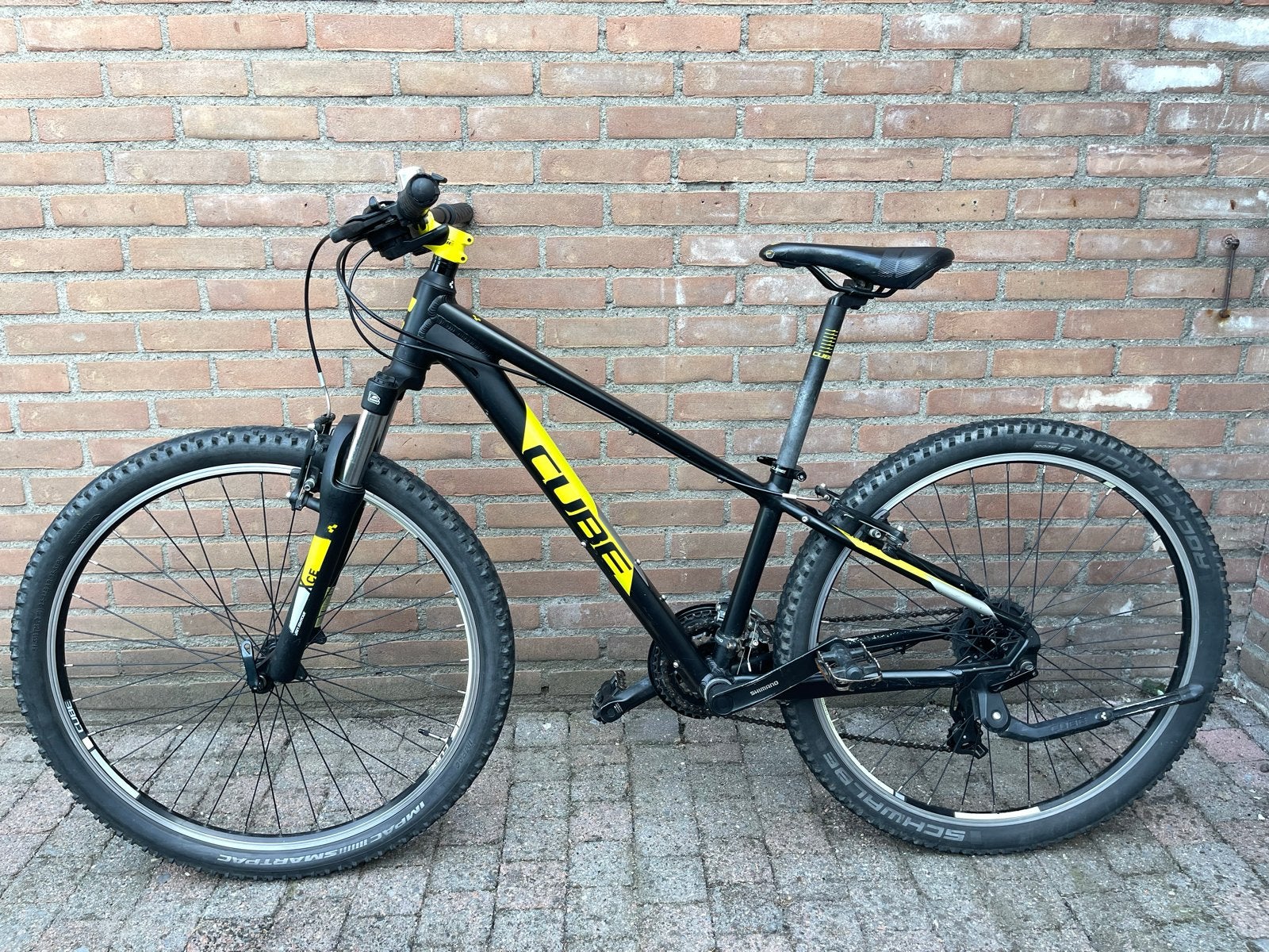 Cube Acid Race 260 Mountainbike, Gebruikt, Hardtail, Heren, Schijfrem