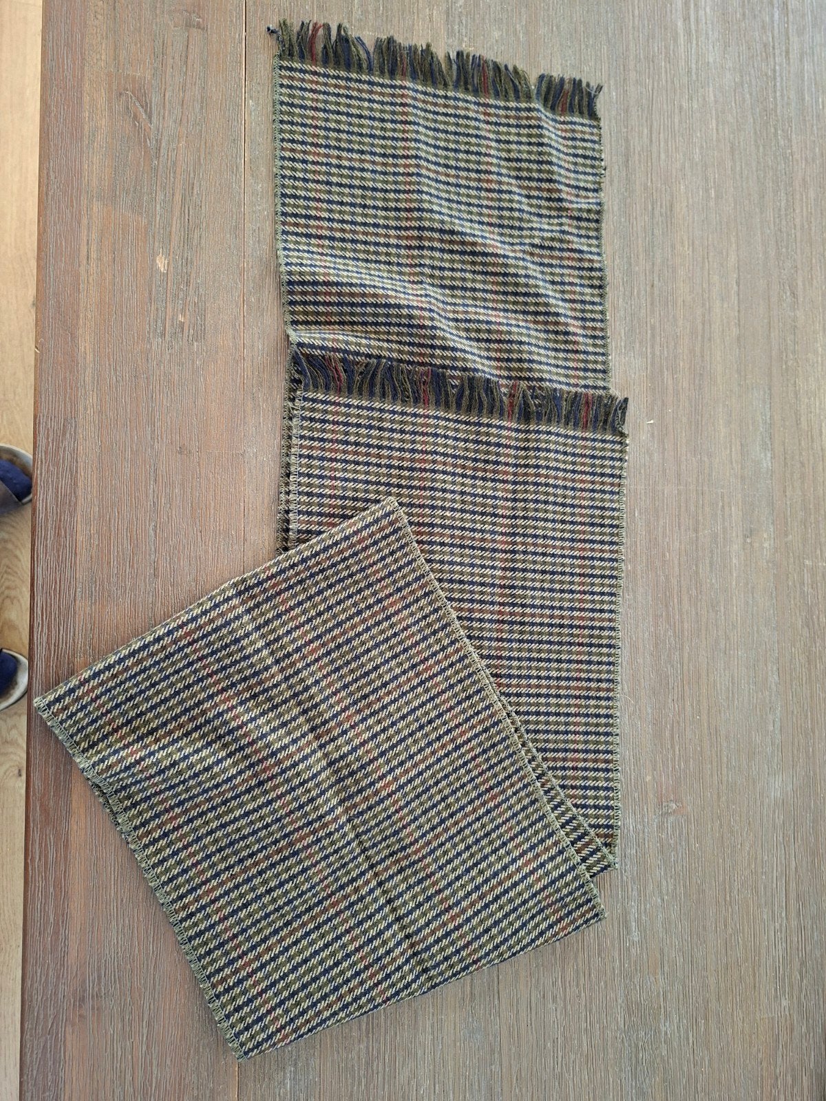 Warme sjaal, Kleding | Dames, Ophalen of Verzenden, Zo goed als nieuw, Maat 46/48 (XL) of groter, Sjaal