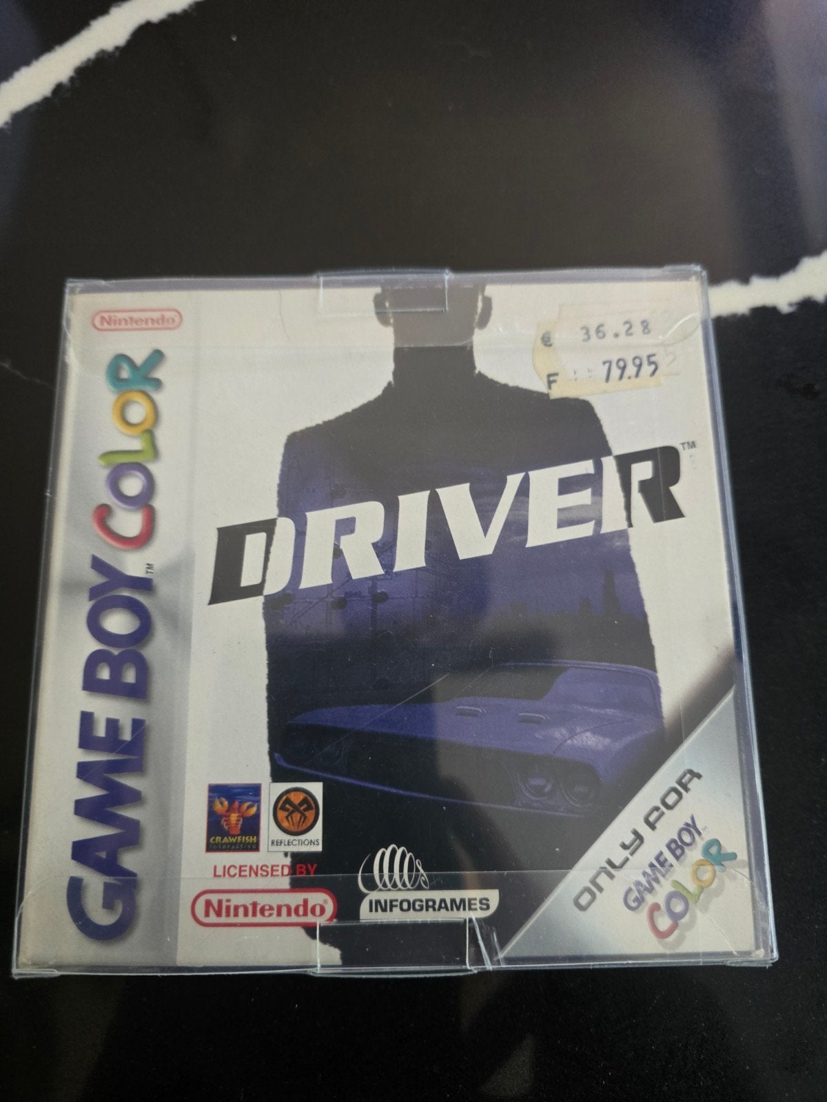 Driver Game Boy Color - Compleet in doos (CIB), Ophalen, 1 speler, Racen en Vliegen, Zo goed als nieuw
