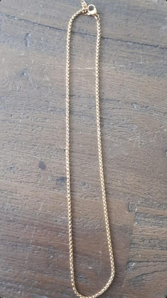 Mooie Gouden Ketting 18 Karaat (750) - 5,7 gram, Ophalen of Verzenden, Gebruikt, Goud, Goud