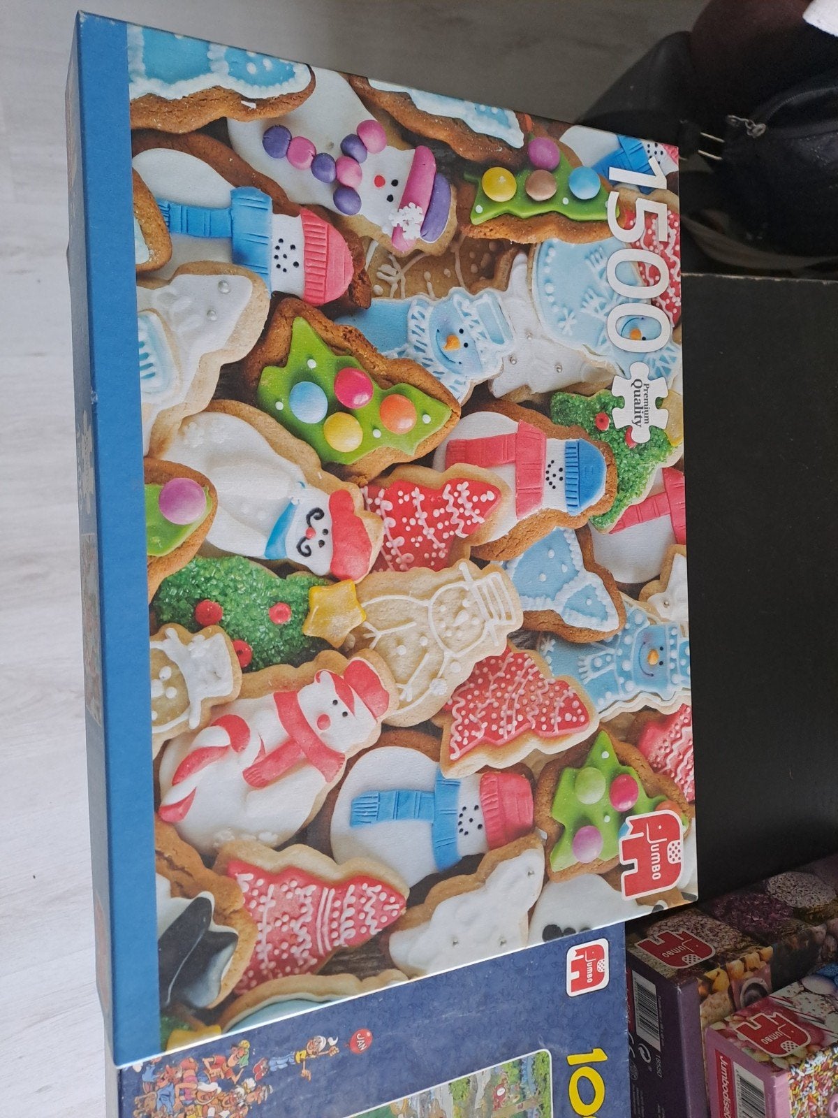 legpuzzels, Hobby en Vrije tijd, Denksport en Puzzels, Ophalen, 500 t/m 1500 stukjes, Gebruikt, Legpuzzel