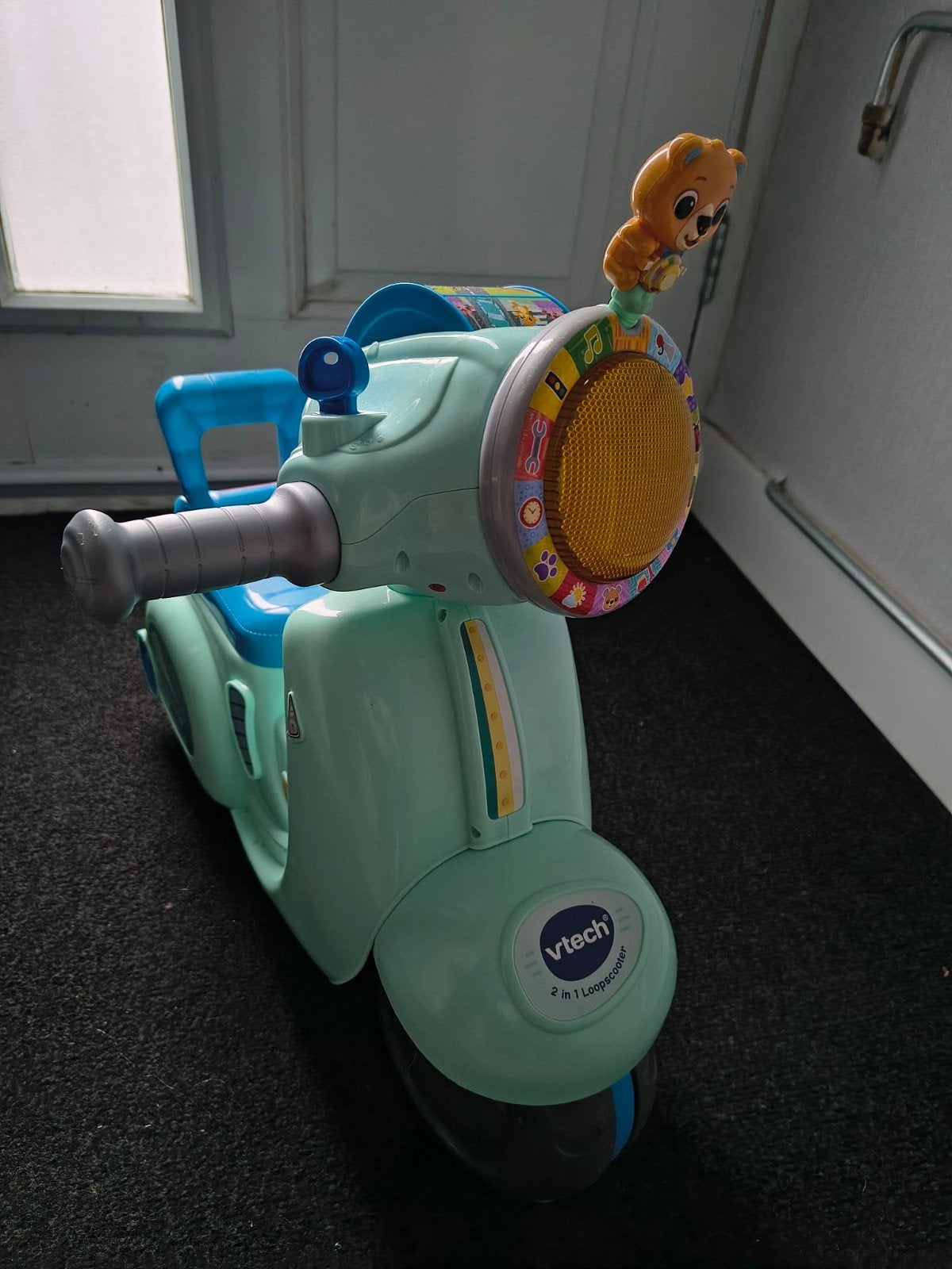 driewieler/motor, Zo goed als nieuw