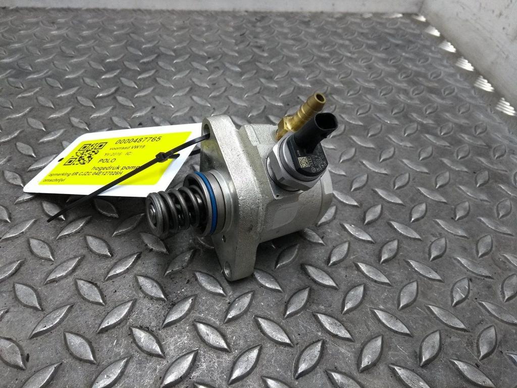 VOLKSWAGEN POLO BRANDSTOF POMP VOOR DE INJECTOR 2016, Ophalen of Verzenden, Gebruikt, Stiba lid