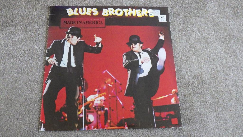 LP Blues Brother, Ophalen of Verzenden, Zo goed als nieuw, 12 inch, Poprock