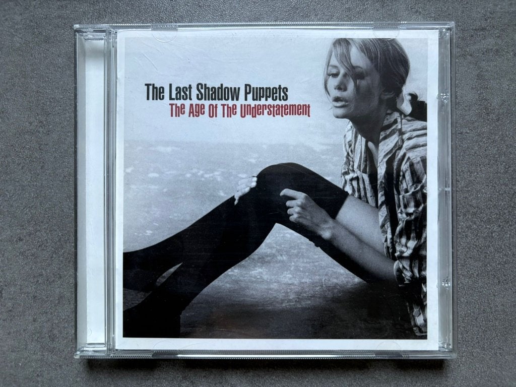 Last Shadow Puppets ( Arctic Monkeys)- Age Of Understatement, Ophalen of Verzenden, Zo goed als nieuw, Poprock