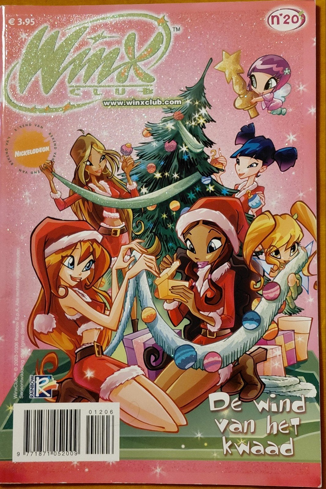 Winx Club Tijdschrift - De Wind van het Kwaad (Nr. 20), Ophalen of Verzenden, 1980 tot heden, Nederland, Tijdschrift