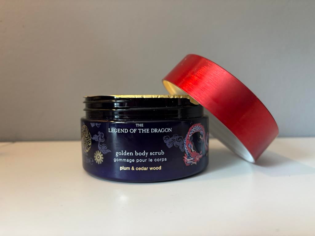 Rituals The Legend of the Dragon Golden Body Scrub, Ophalen of Verzenden, Nieuw, Overige typen