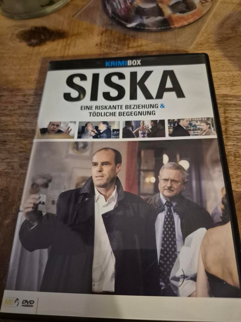 Siska Krimibox DVD, Ophalen of Verzenden