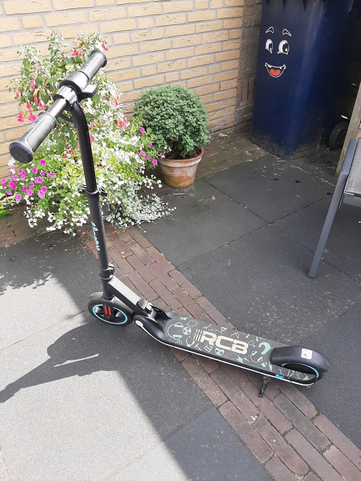 RCB R11 elektrische step, Fietsen en Brommers, Steps, Ophalen, Gebruikt, Elektrische step (E-scooter), RCB