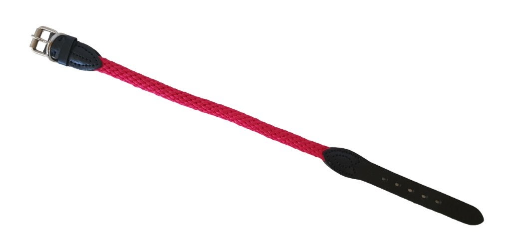 JACK & VANILLA Walkabout Halsband Rood Nek 46-53 cm KOOPJE!, Dieren en Toebehoren, Ophalen of Verzenden, Nieuw