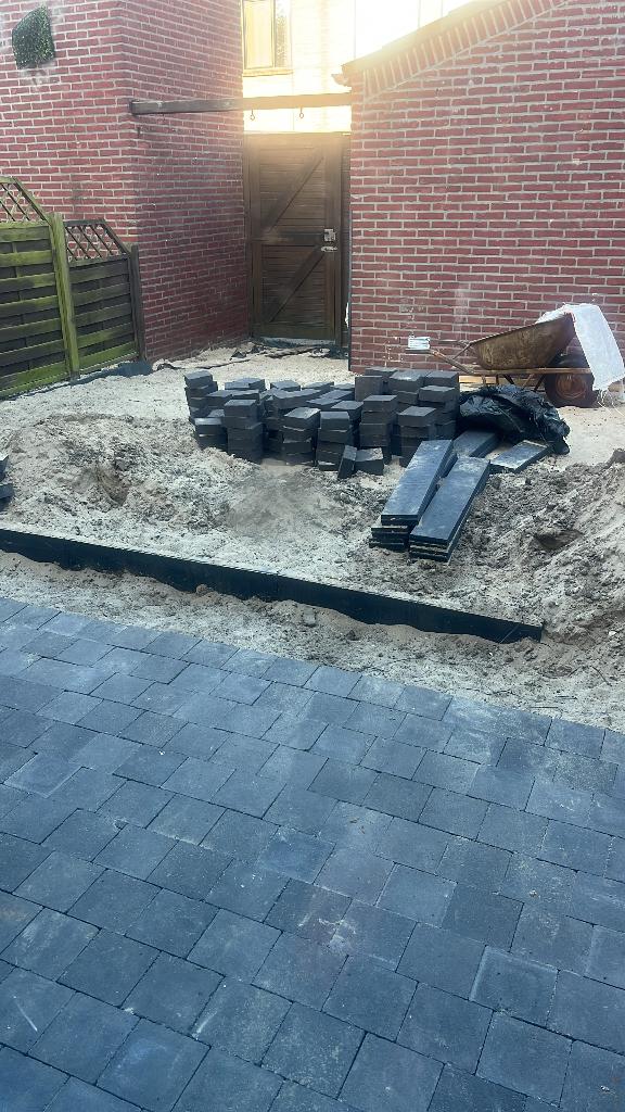 Gratis! Ophoogzand bestratingszand straatzand! 1 m3, Ophalen, Nieuw, Ophoogzand