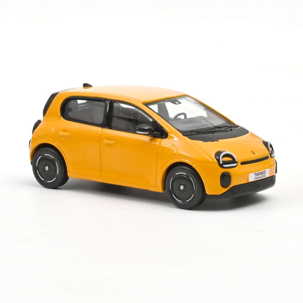 Renault Twingo E-Tech 2026 Geel schaal 1/43 NOREV Ref 517425, Verzenden, Nieuw, Auto, Norev