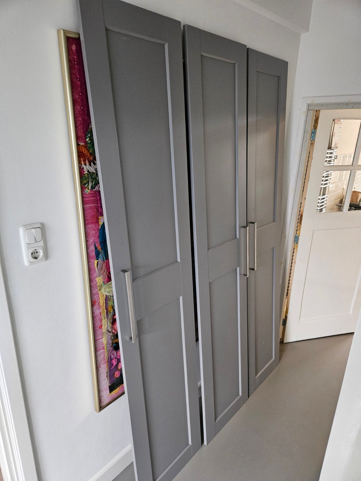 Ikea Pax Kast deuren 236 cm, 200 cm of meer, Zo goed als nieuw, 50 tot 75 cm, 50 tot 100 cm