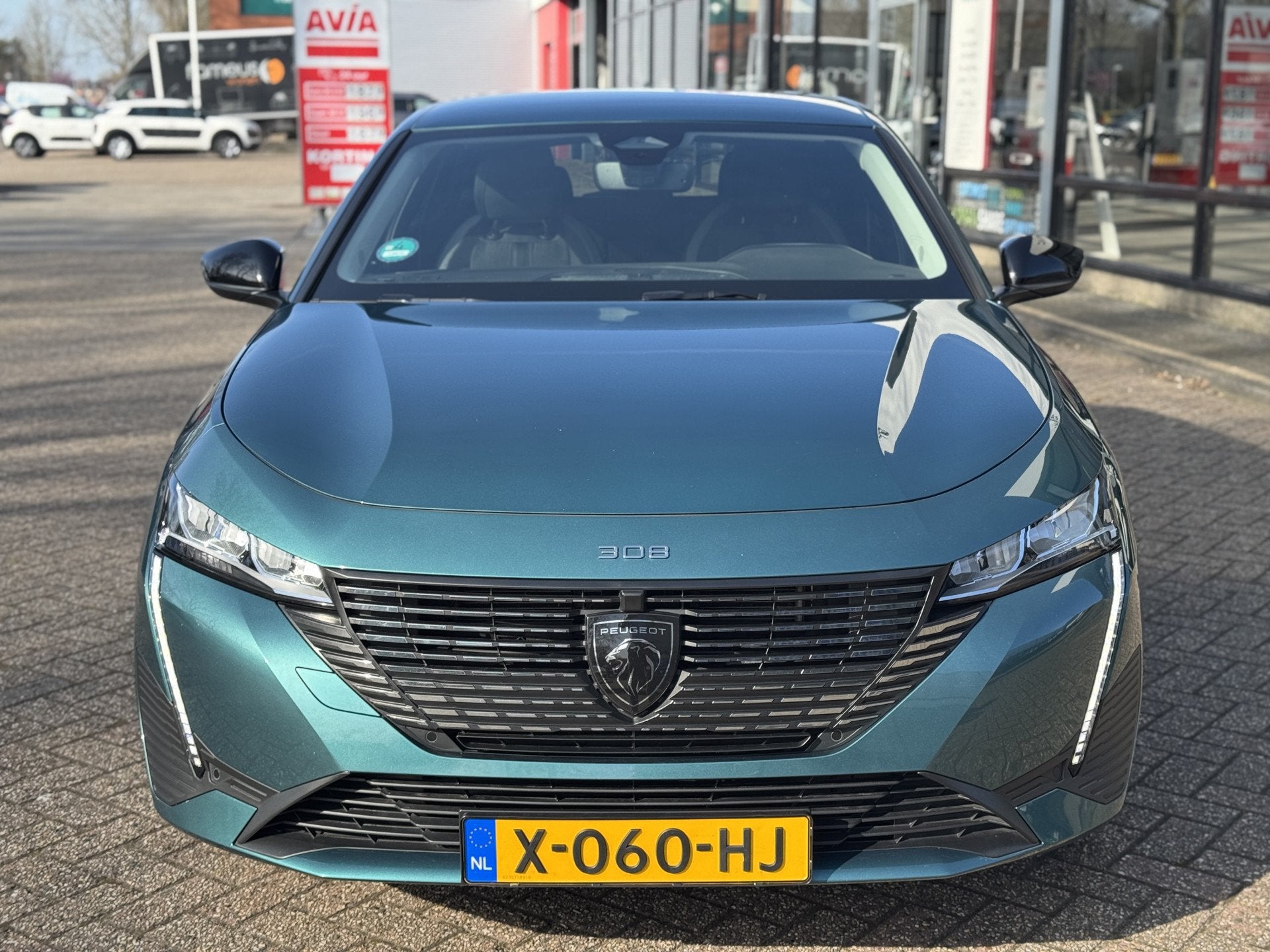 Peugeot 308 SW 1.6 Plug In Hybrid 180 Allure Pack Business, Auto's, Dealer onderhouden, Gebruikt, 4 cilinders, 150 pk