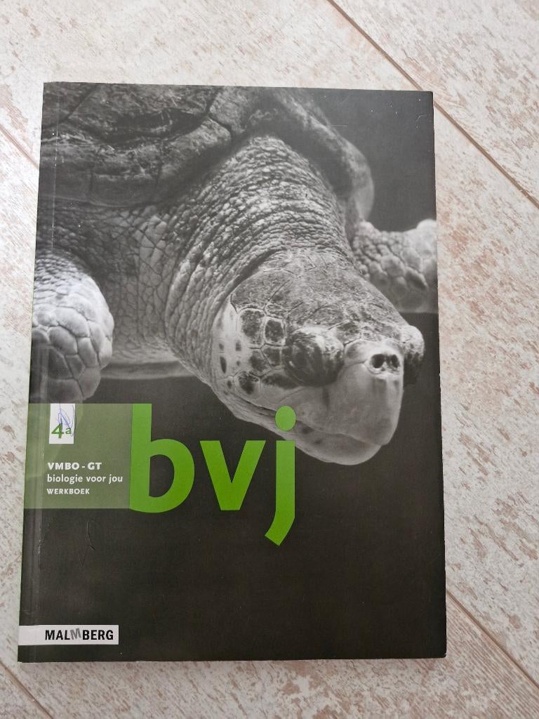 Bvj  4 vmbo, Boeken, Schoolboeken, Zo goed als nieuw, Biologie, VMBO, Ophalen of Verzenden