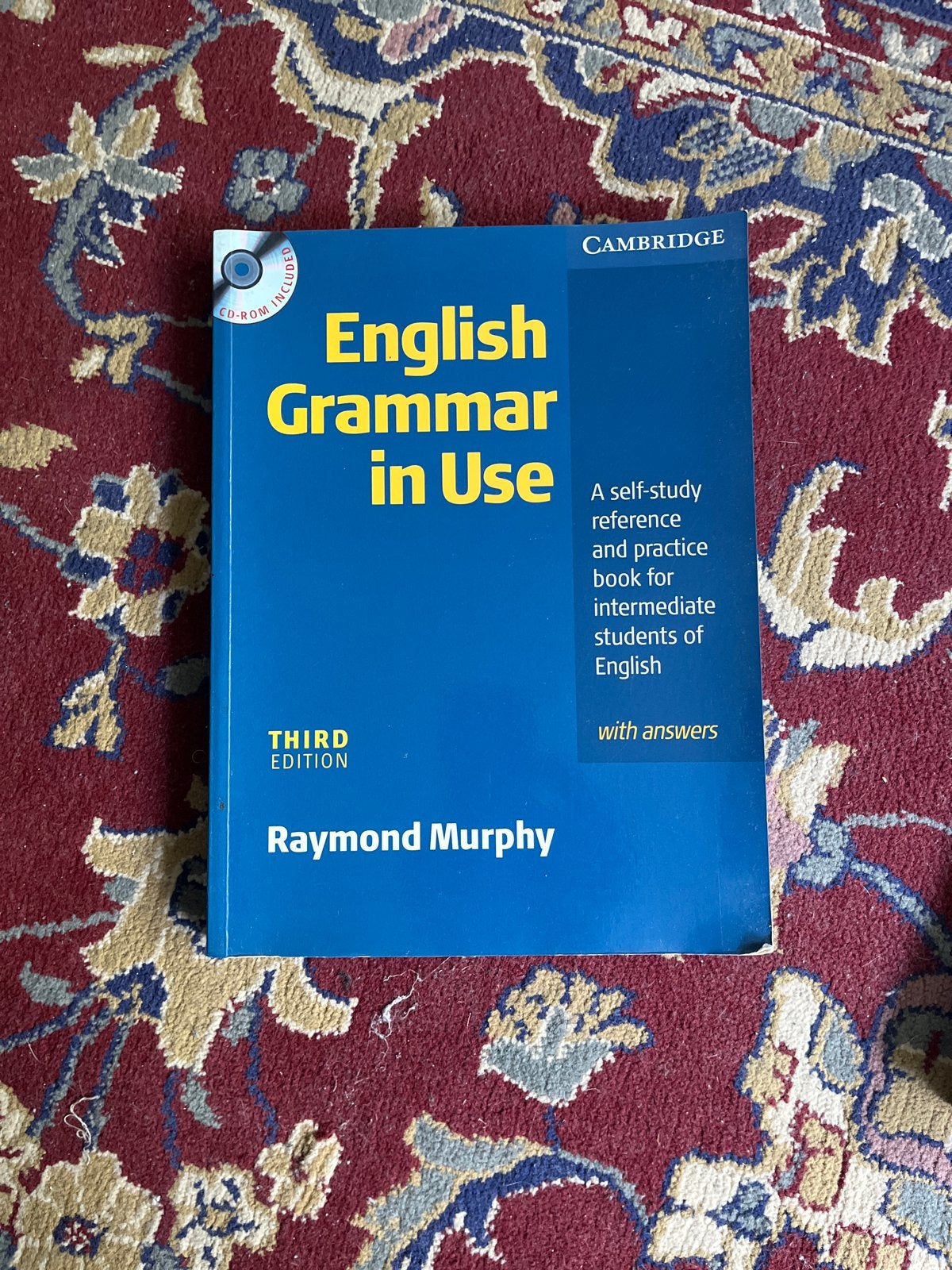 English Grammar in Use - Raymond Murphy (3rd Edition), Ophalen of Verzenden, Zo goed als nieuw, Overige niveaus