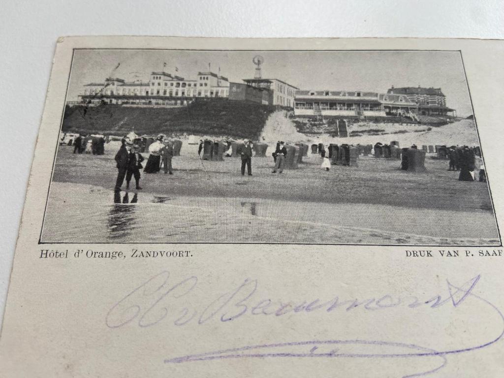 Ansichtkaarten, Ophalen of Verzenden, 1920 tot 1940, Gelopen, Noord-Holland