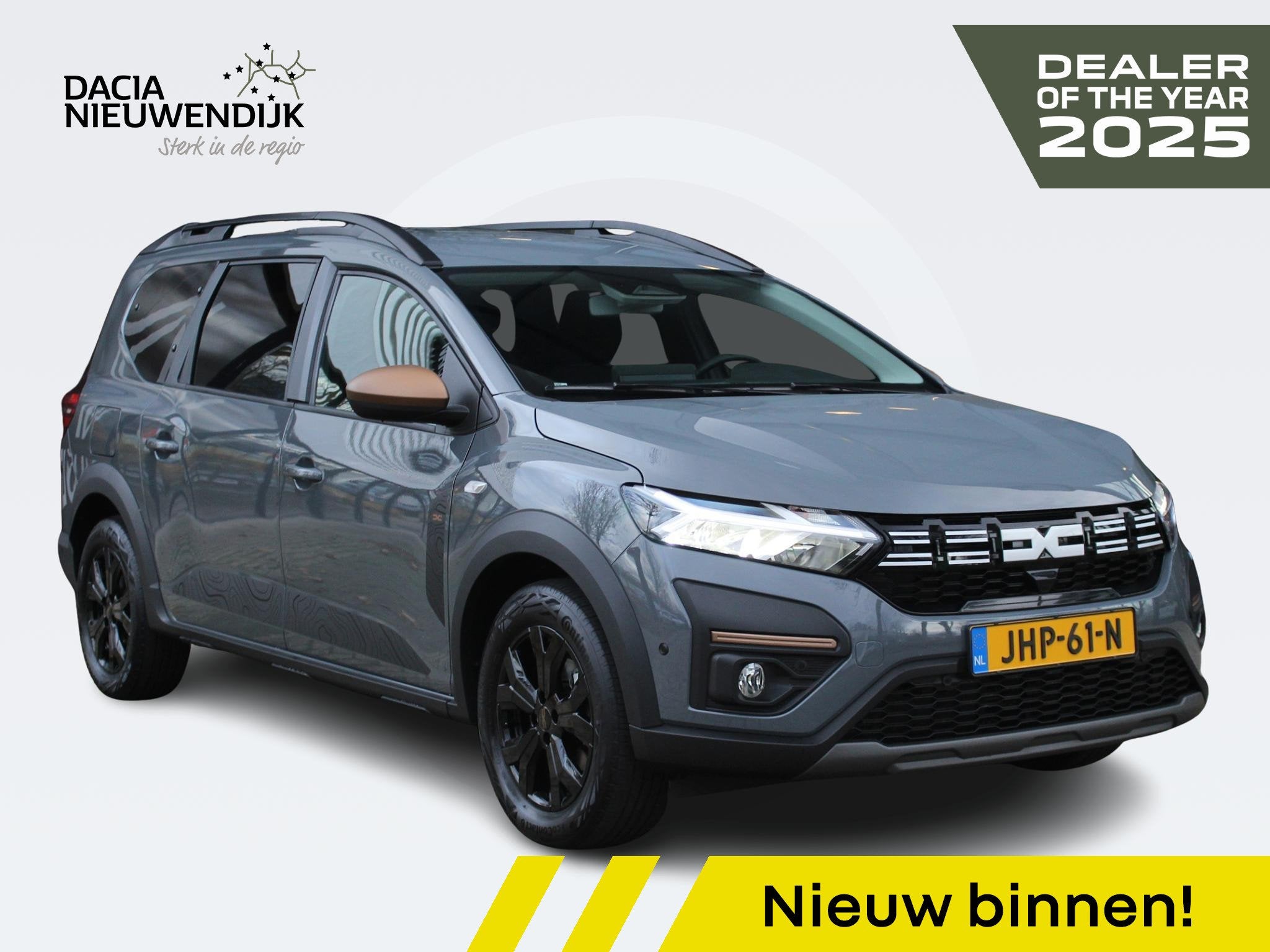 Dacia Jogger 1.6 Hybrid 140 Extreme 7p AUTOMAAT / 19.000KM!