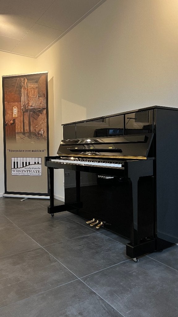 Yamaha Silent, Zwart, Ophalen of Verzenden, Zo goed als nieuw, Piano