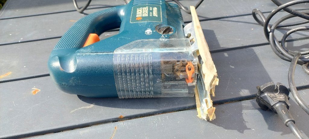 Decoupeerzaag, Decoupeerzaag, Ophalen of Verzenden, 30 tot 70 mm, Minder dan 600 watt