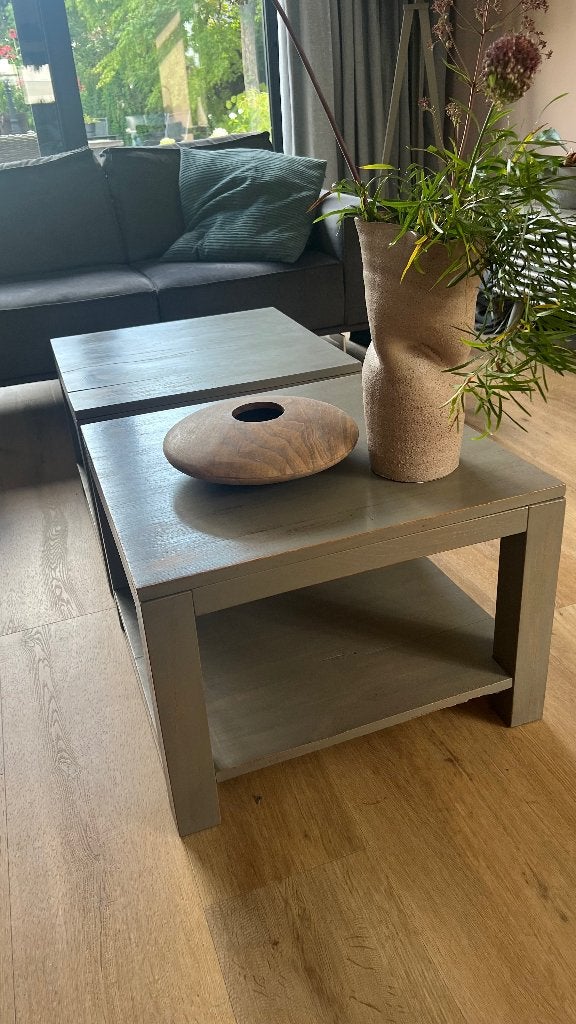 Salontafel, Huis en Inrichting, Tafels | Salontafels, Ophalen, Gebruikt, 50 tot 100 cm, 50 tot 100 cm