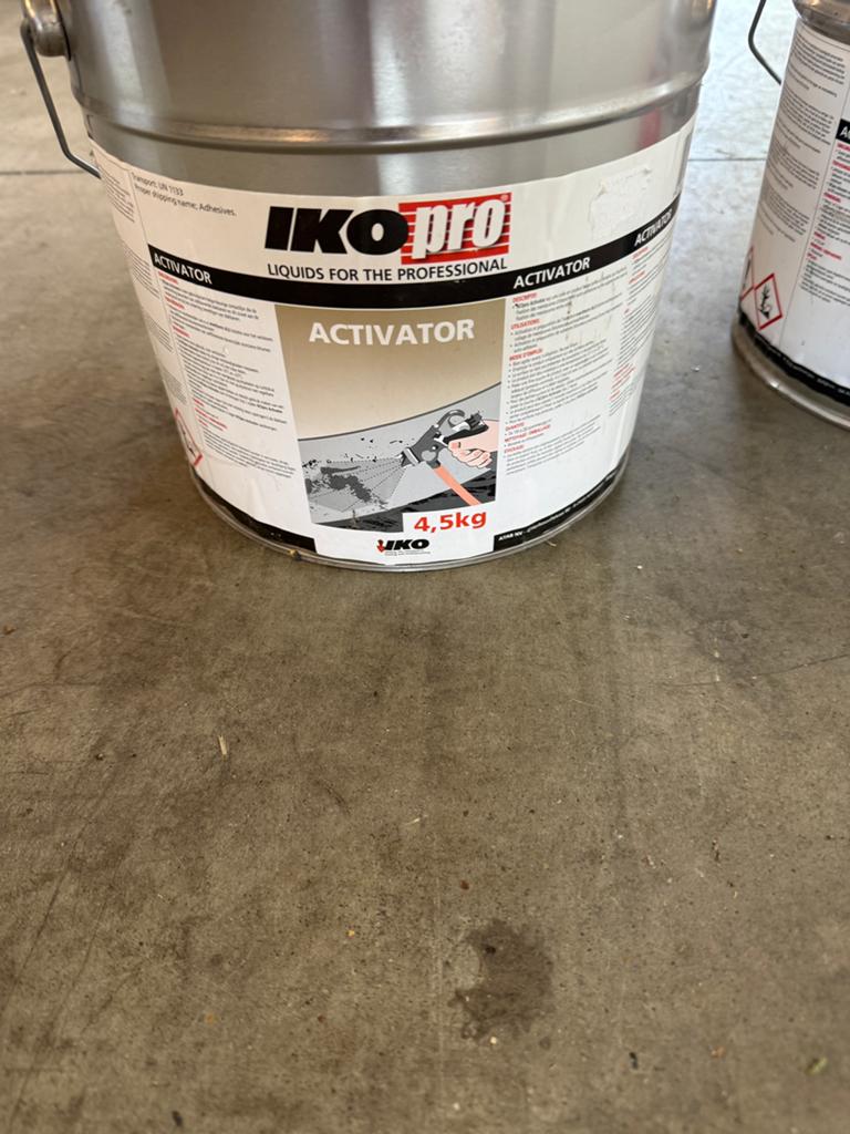 IKOpro Activator 4,5kg – Nieuw | Professioneel, Ophalen, Nieuw, Wit