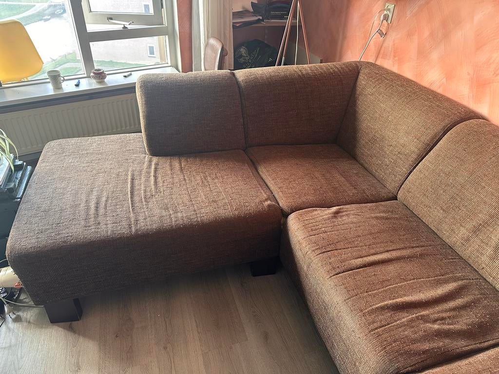 L-shaped corner sofa - Ideal for students/first house, Ophalen, 250 tot 300 cm, Gebruikt, Hoekbank