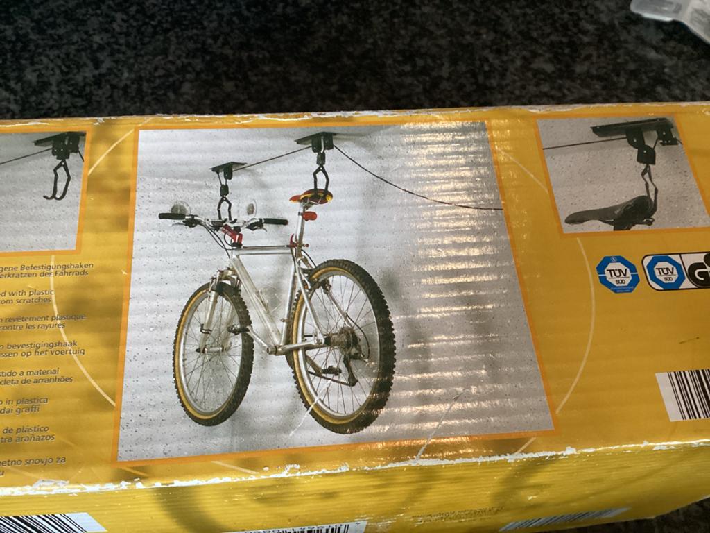 Fietslift / Plafondlift voor fietsen, Ophalen of Verzenden, Zo goed als nieuw