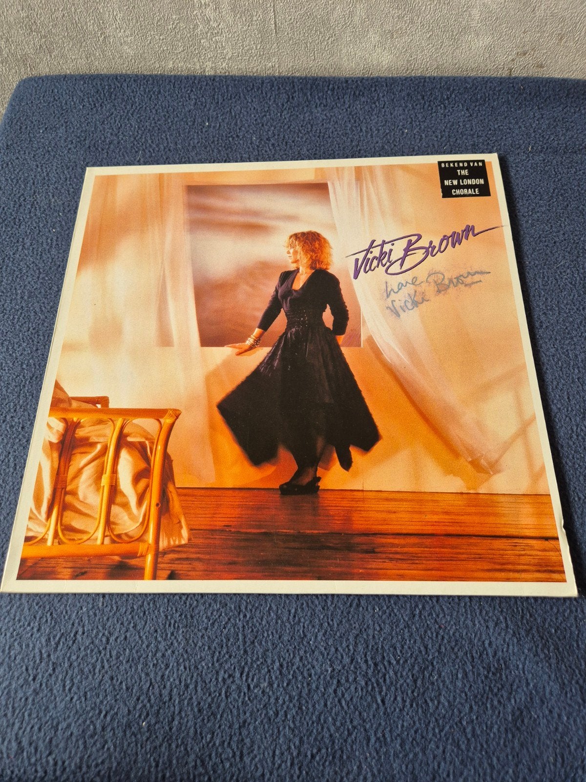 Vicky Brown LP - Gesigneerd exemplaar, Ophalen of Verzenden