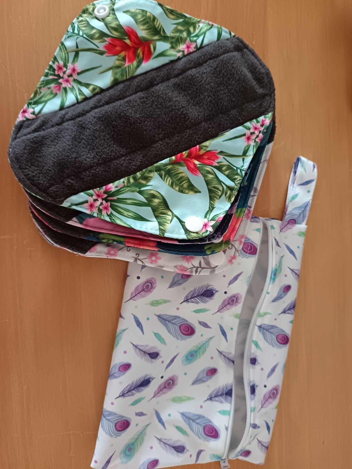 5 inlegkruisjes suède inclusief etui, Ophalen