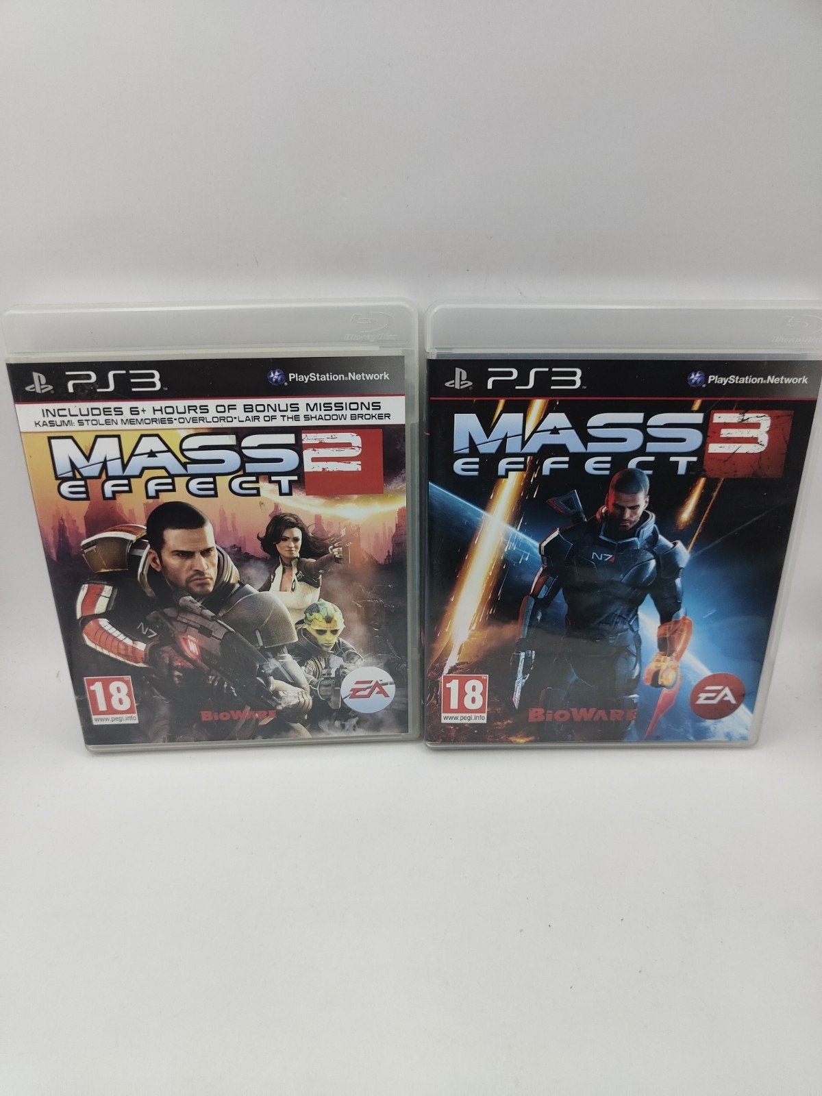 Mass Effect 2 & 3 PS3, Online, Gebruikt, Vanaf 18 jaar, 1 speler