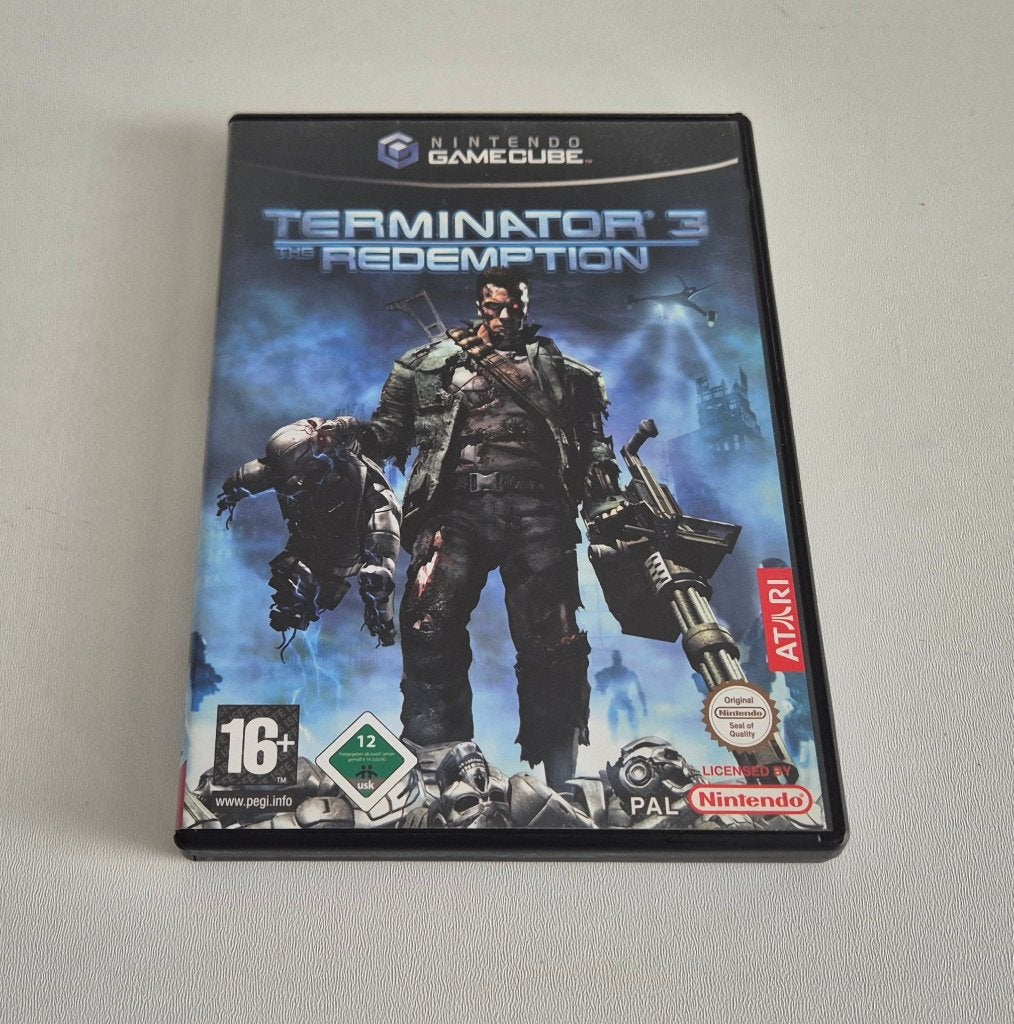 Terminator 3 Redemption Nintendo Gamecube Game Compleet, Spelcomputers en Games, Avontuur en Actie, Gebruikt, 1 speler, Ophalen of Verzenden