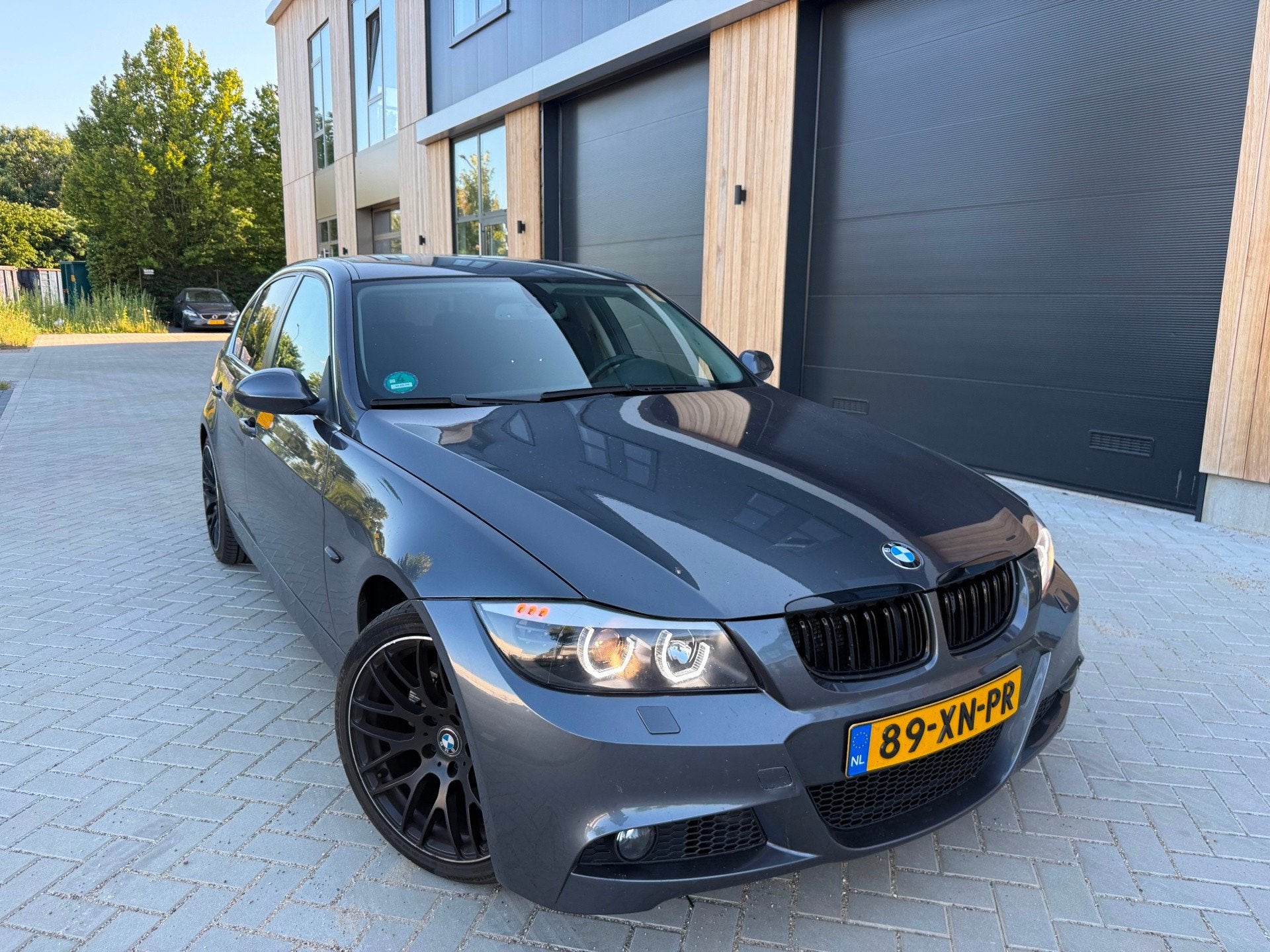 BMW 3-serie 325i 218PK High Executive SEDAN (bj 2007) Climat, Auto's, BMW, 745 kg, Gebruikt, 2497 cc, Bedrijf